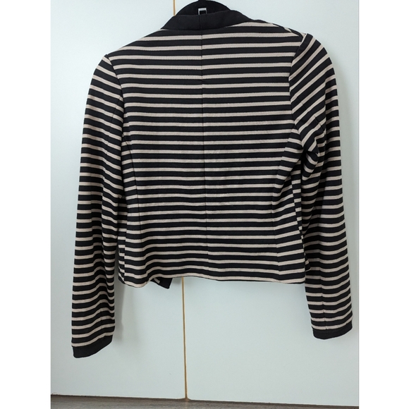 Promod Striped Jacket - Picture 2 of 3